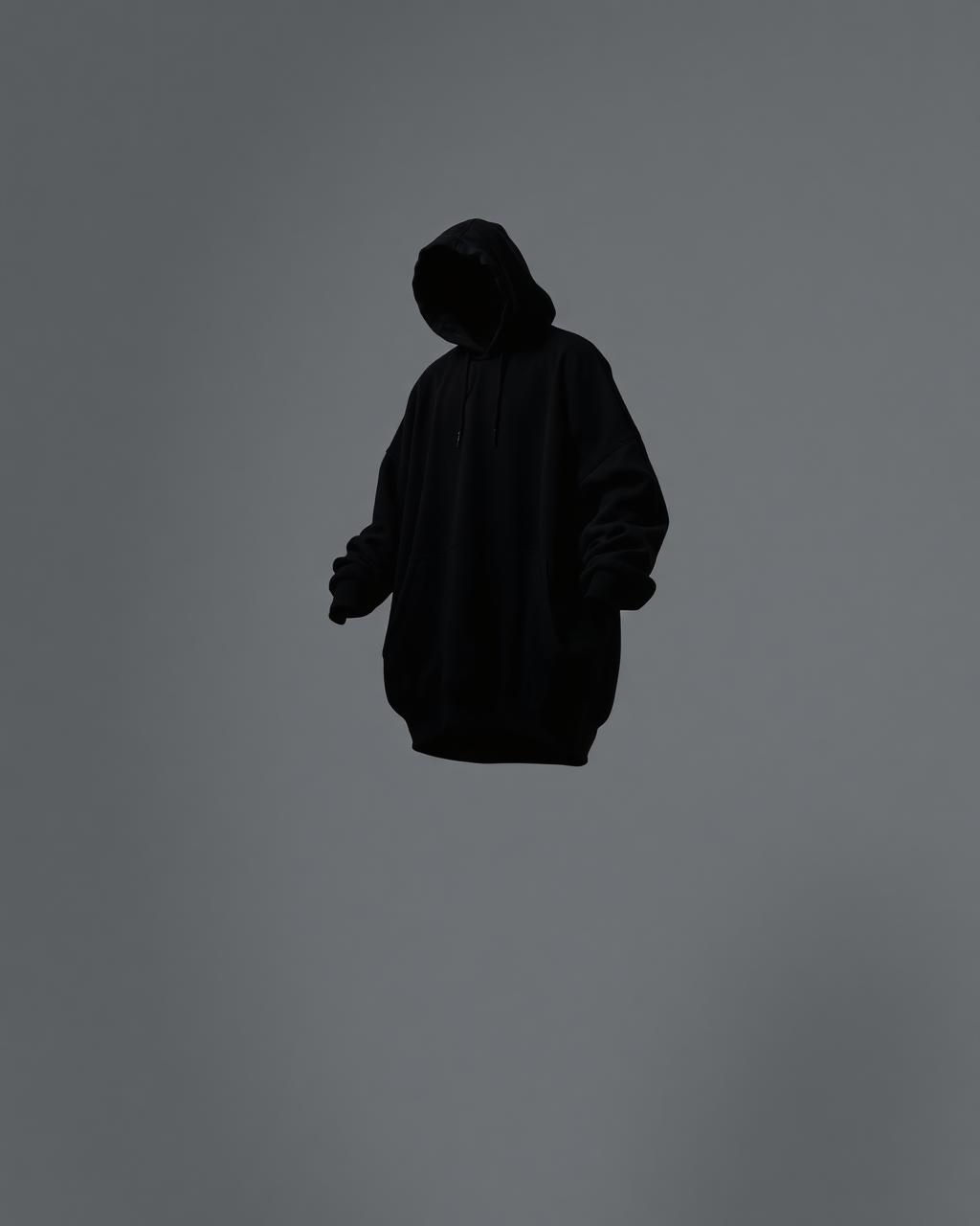 Noir Heavyweight Hoodie