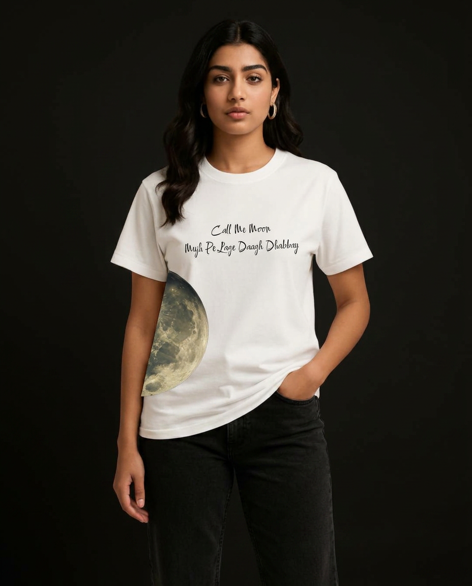 Call Me Moon Tee
